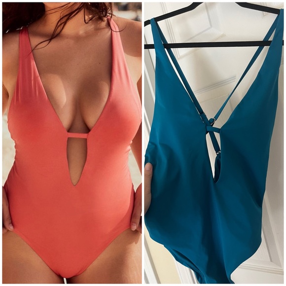 2 One Piece Swimsuits NWOT - Picture 1 of 12
